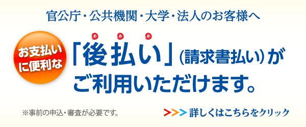 お支払いに便利な請求書払い
