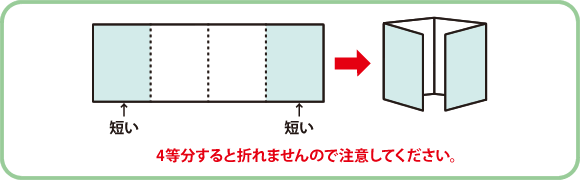 観音折り