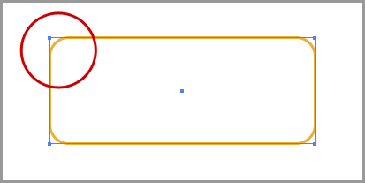 Illustratorで修正がしやすい角丸四角形を作る 角丸サイズの調整方法