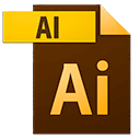 Illustrator形式ファイルアイコン