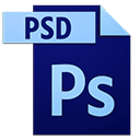 Photoshop形式ファイルアイコン