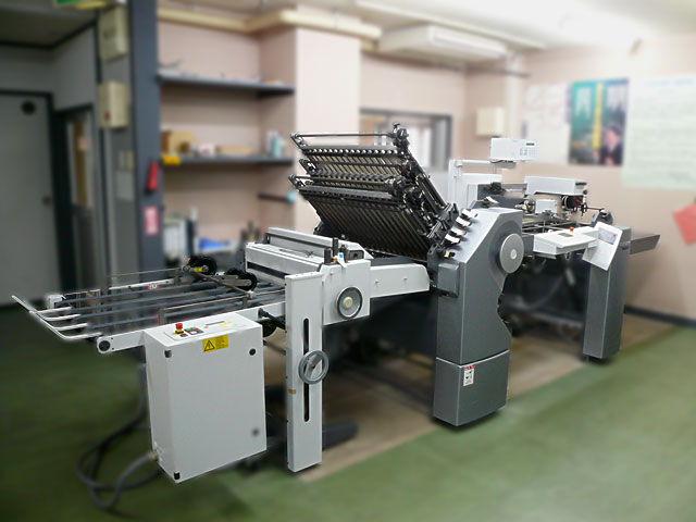 Stahlfolder THの全景(1ステーション時)