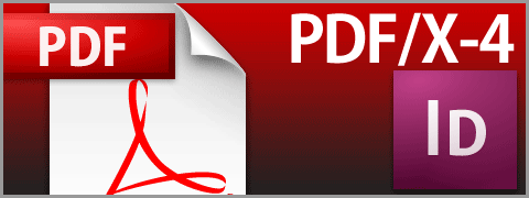 InDesign CS3でPDF/X-4保存