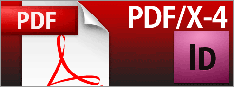 InDesign CS4でPDF/X-4保存