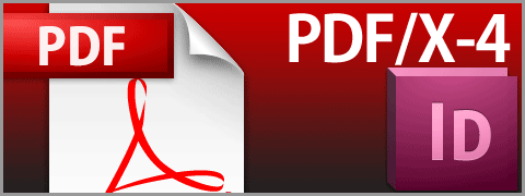 InDesign CS5でPDF/X-4保存