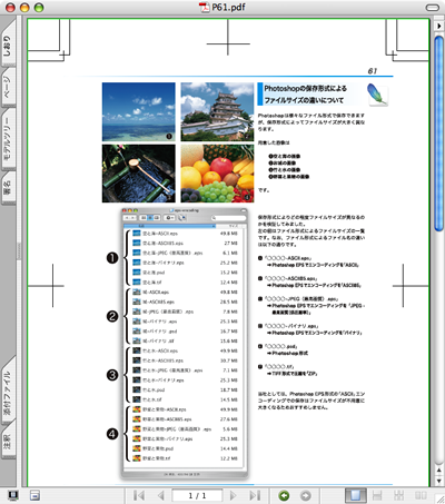 Acrobat7のプリフライト(PDF/X-1a準拠)(1)