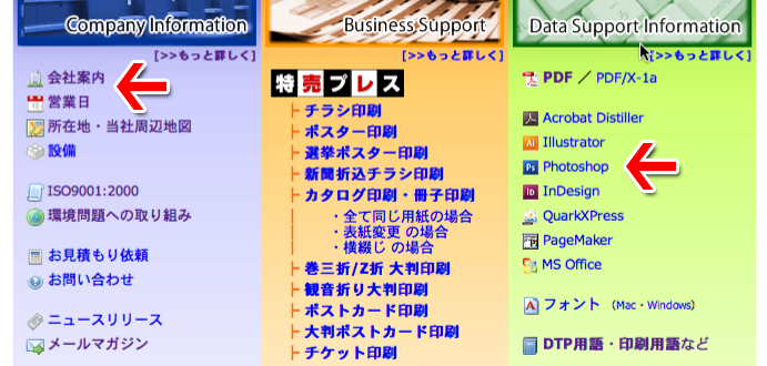 画面がぼやけた後の画面（特に赤矢印部分）