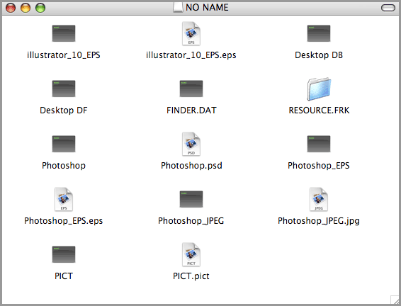 USBメモリとMac OS(Mac OS X)