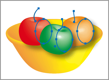 Illustratorの3D機能(回転体)(16)