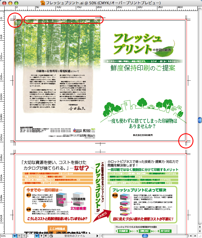 Illustrator CS4からIllustrator形式で保存(4)