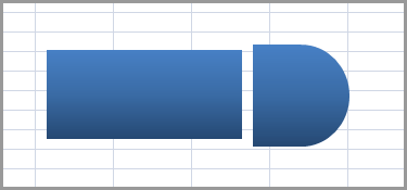 Excel 2007で図形を揃える(4)