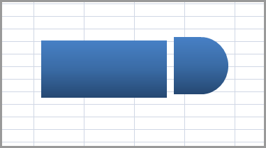 Excel 2007で図形を揃える(10)