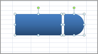 Excel 2007で図形を揃える(14)