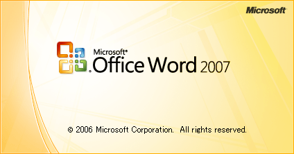 Word 2007