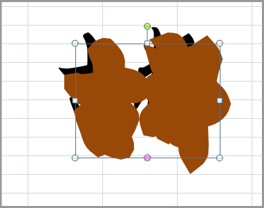 ワードアートで縁文字を作る(9)