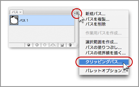 画像の切り抜きPhotoshop CS3(11)