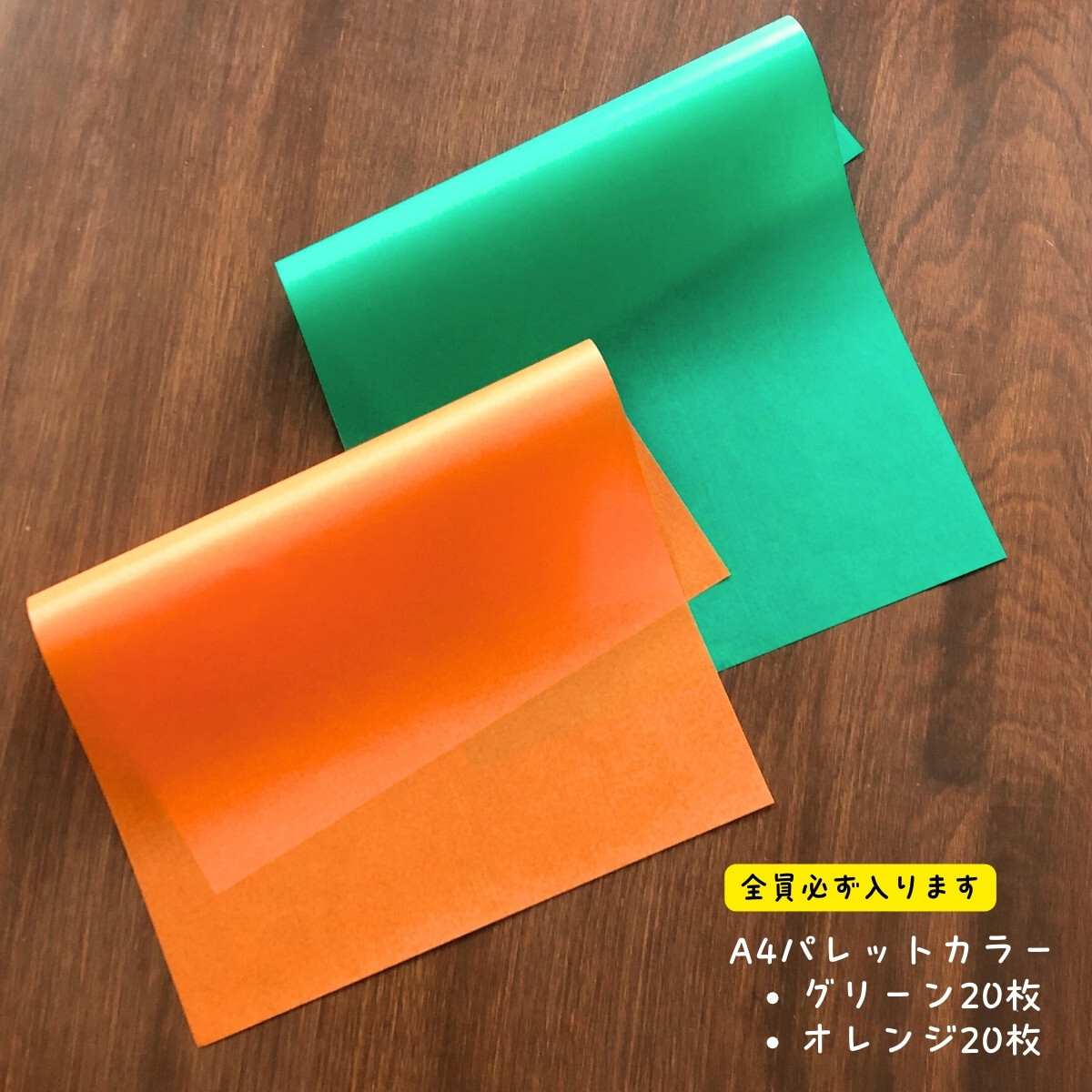 A4パレットカラー