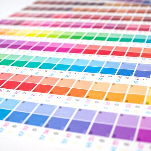 レアな薄紙アイテムが手に入る「薄紙コーナー」