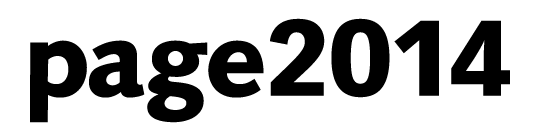 page2014にて弊社社長が基調講演のスピーカーとして登壇します