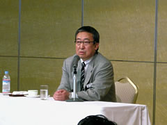 講演会：株式会社吉田印刷所　代表取締役社長　吉田和久
