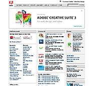 adobe.com screenshot