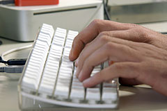 Mac keyboard