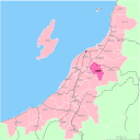 新潟県五泉市地図