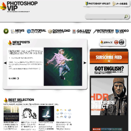 PHOTOSHOP VIP サイトサムネイル