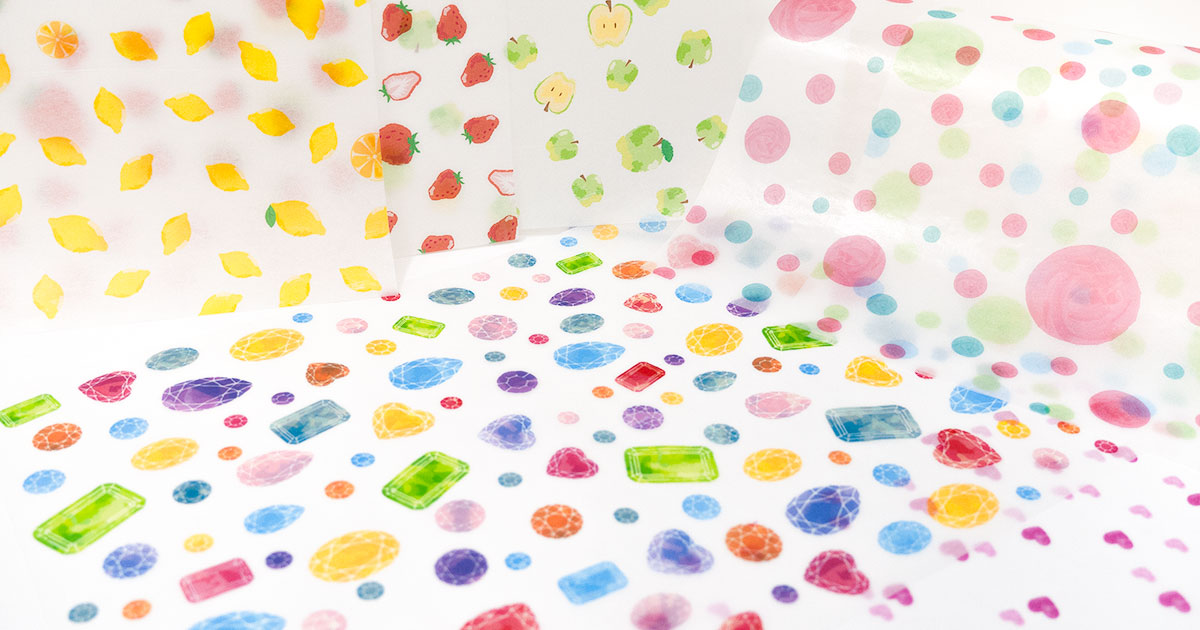薄紙バラエティセット / 190×265mm