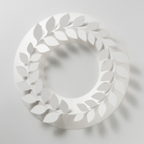 paper wreath（伊藤千織デザイン事務所）