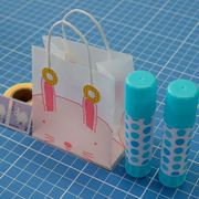 試作のミニチュア手提げ