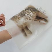 グラシンペーパーで大きい袋を作成してみました!