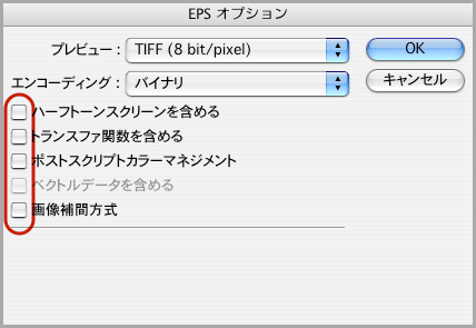 EPS:チェック