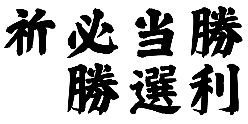 選挙為書き印刷 必勝ポスター 激ビラ 絵ビラ 相談できる印刷通販トクプレ