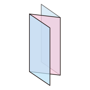 外三つ折り・Z折り・6ページ折り・6P折り