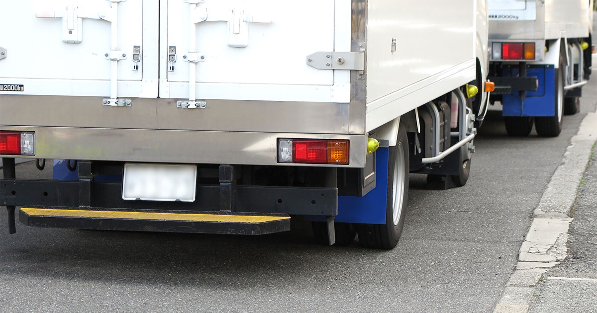 画像:運搬トラックのイメージ